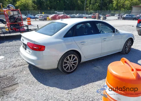 2016 Audi A4 2.0T Premium из США, поврежденный, VIN WAUFFAFL7GN007215